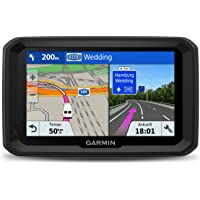 Garmin 580 MT-S- Navegador GPS para camión (Mapa Europa de por Vida)- Negro- Gris- 5 Pulgadas
